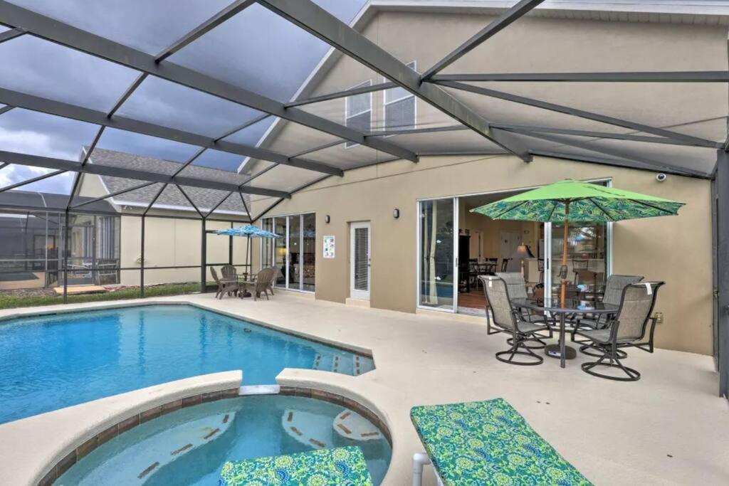 Triton Vacation Pool Home Near Disney Orlando Exterior photo