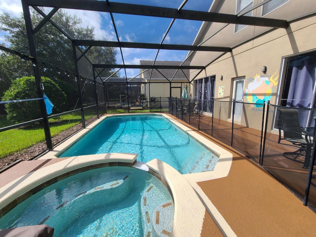 Triton Vacation Pool Home Near Disney Orlando Exterior photo